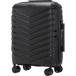 Wings PHX01 must käsipagasi kohver — Polüpropüleen, 39L, 2.5 kg