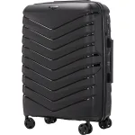 Wings PHX01 must keskmine reisikohver — Polüpropüleen, 63L, 3 kg