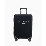 Puccini must kohvrikate — polüester, 0.2 kg (vaade 2)