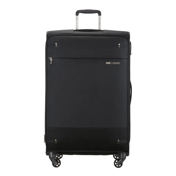 Must SAMSONITE Base Boost suur reisikohver