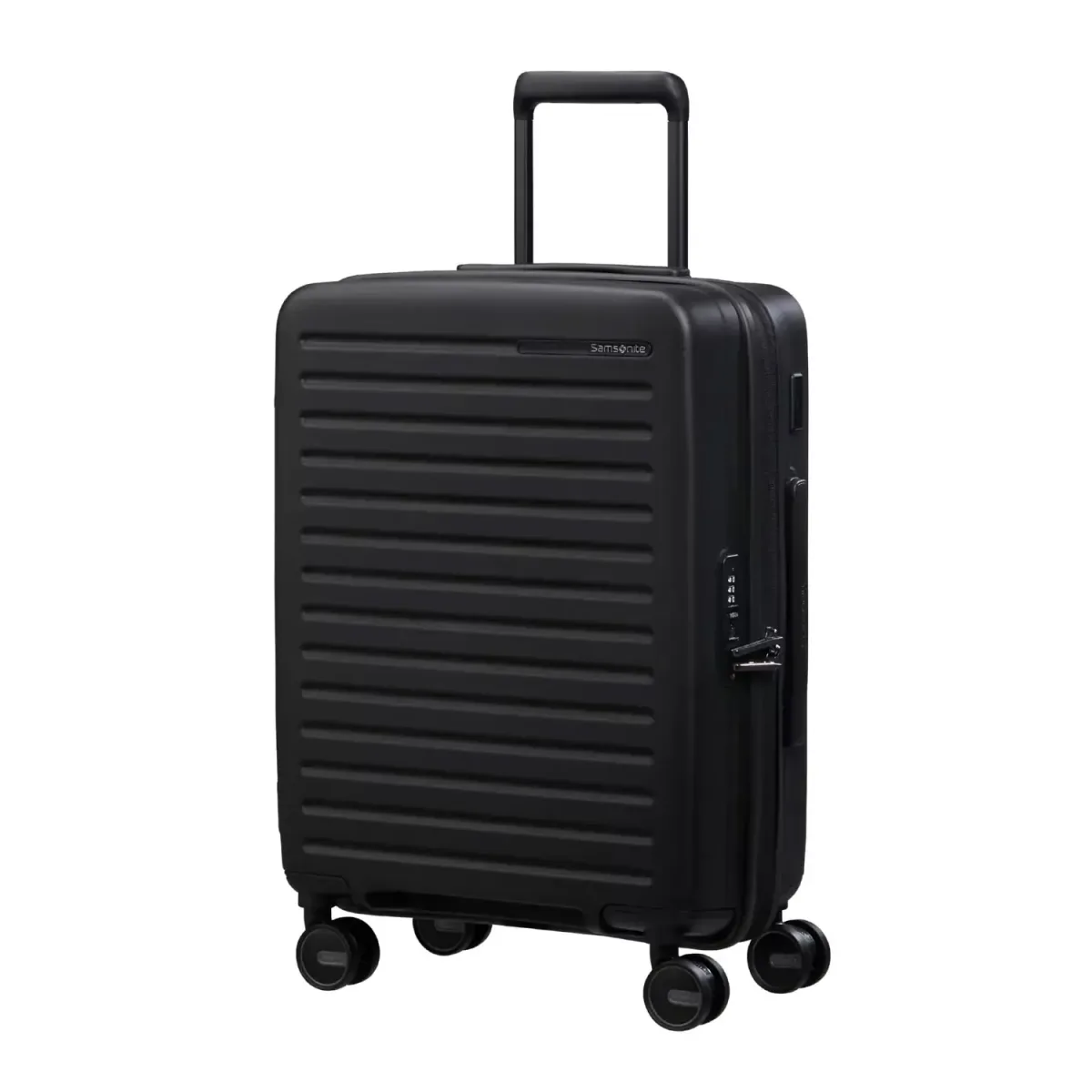 Samsonite must käsipagasi kohver — ABS-plastik, 3.1 kg