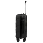 Voyo SK170 must käsipagasi kohver — ABS, 38L, 2.5 kg (küljelt)