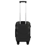 Voyo SK170 must käsipagasi kohver — ABS, 38L, 2.5 kg (tagant)