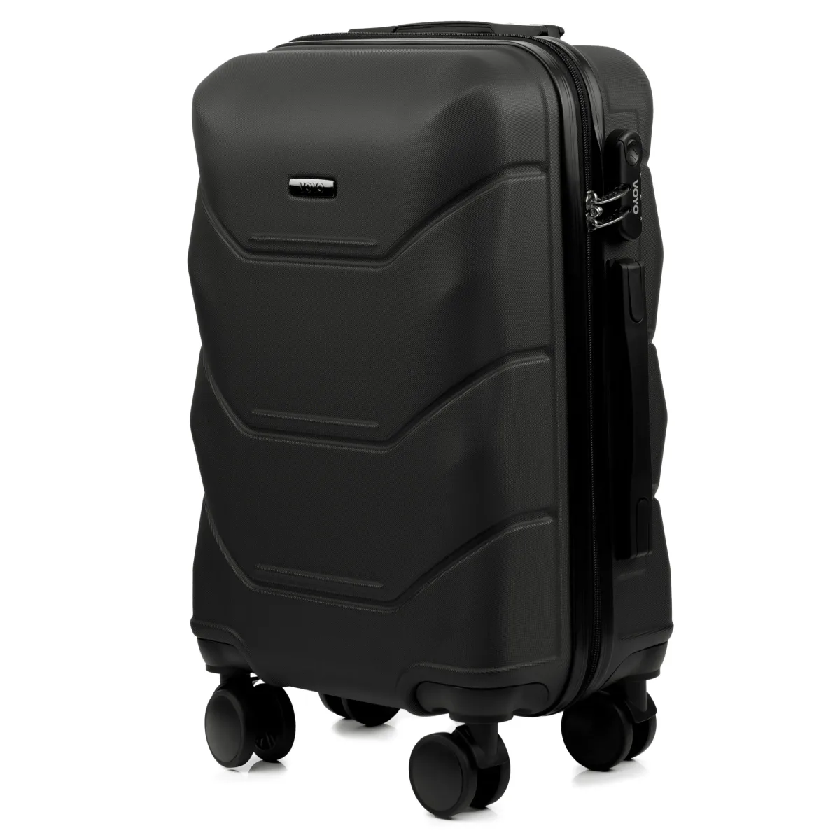 Voyo SK170 must käsipagasi kohver — ABS, 38L, 2.5 kg