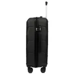 Voyo SK170 must keskmine reisikohver — ABS, 63L, 3.2 kg (küljelt)