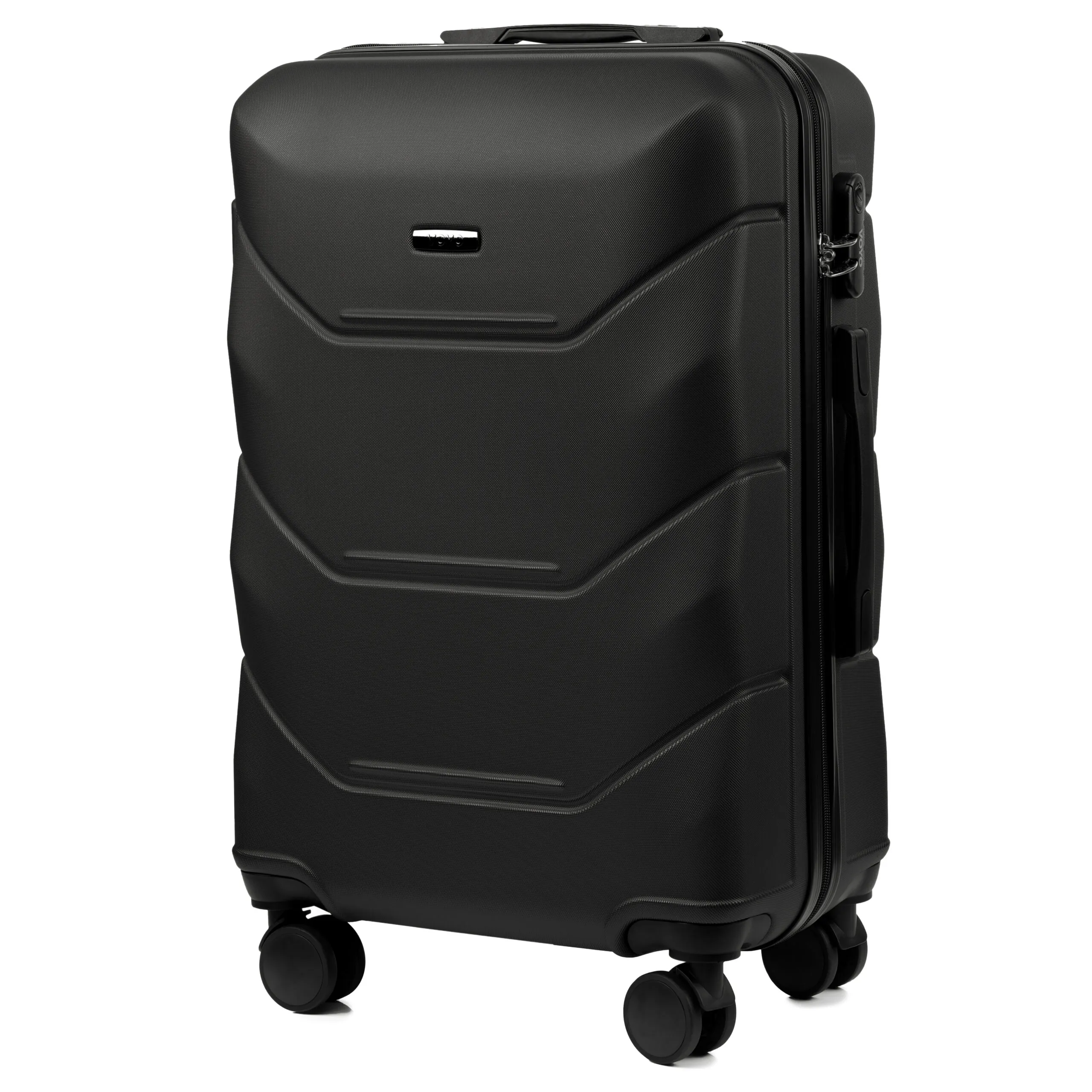 Voyo SK170 must keskmine reisikohver — ABS, 63L, 3.2 kg