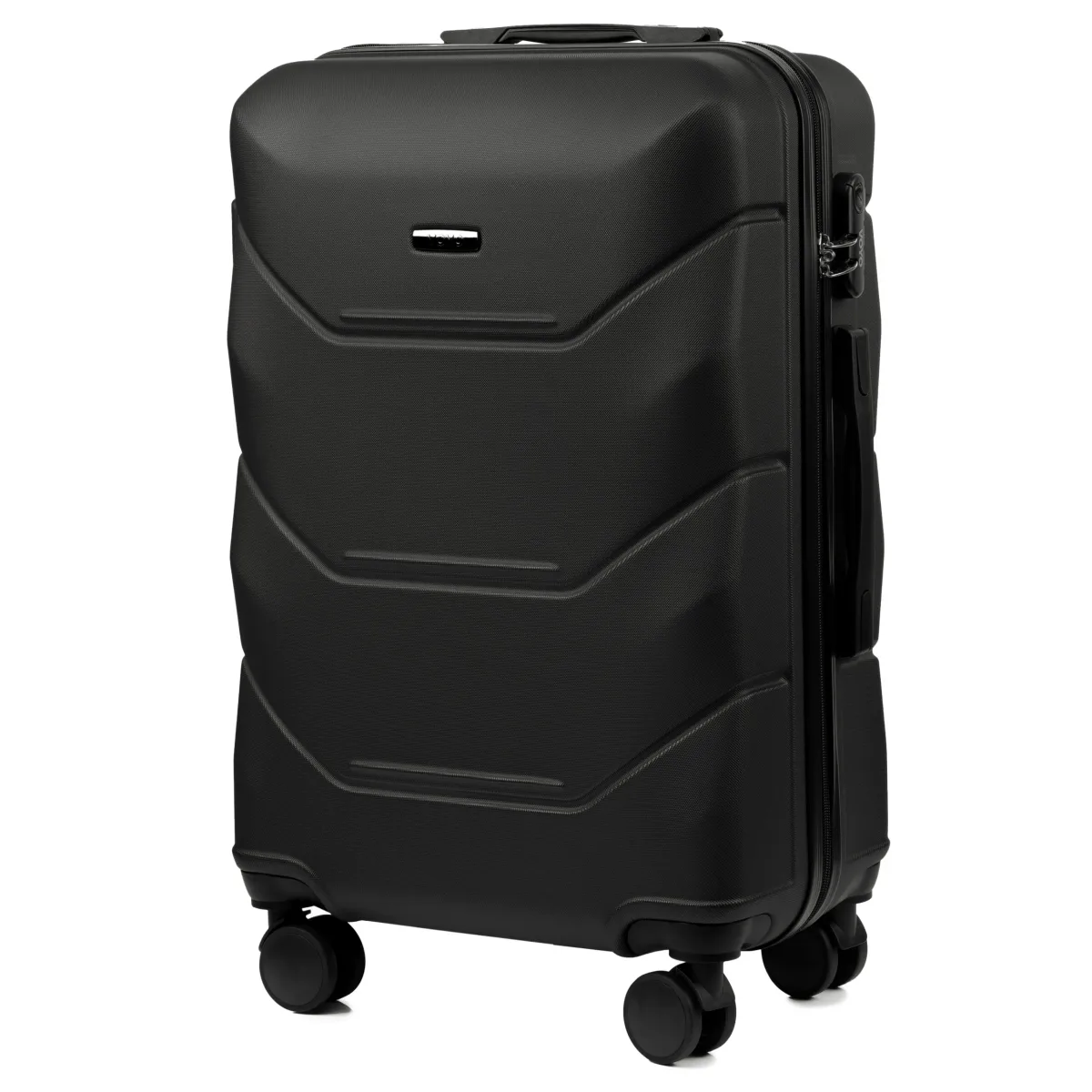 Voyo SK170 must keskmine reisikohver — ABS, 63L, 3.2 kg