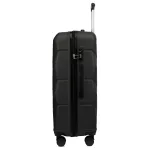 Voyo SK170 must suur reisikohver — ABS, 97L, 3.8 kg (küljelt)