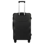 Voyo SK170 must suur reisikohver — ABS, 97L, 3.8 kg (tagant)