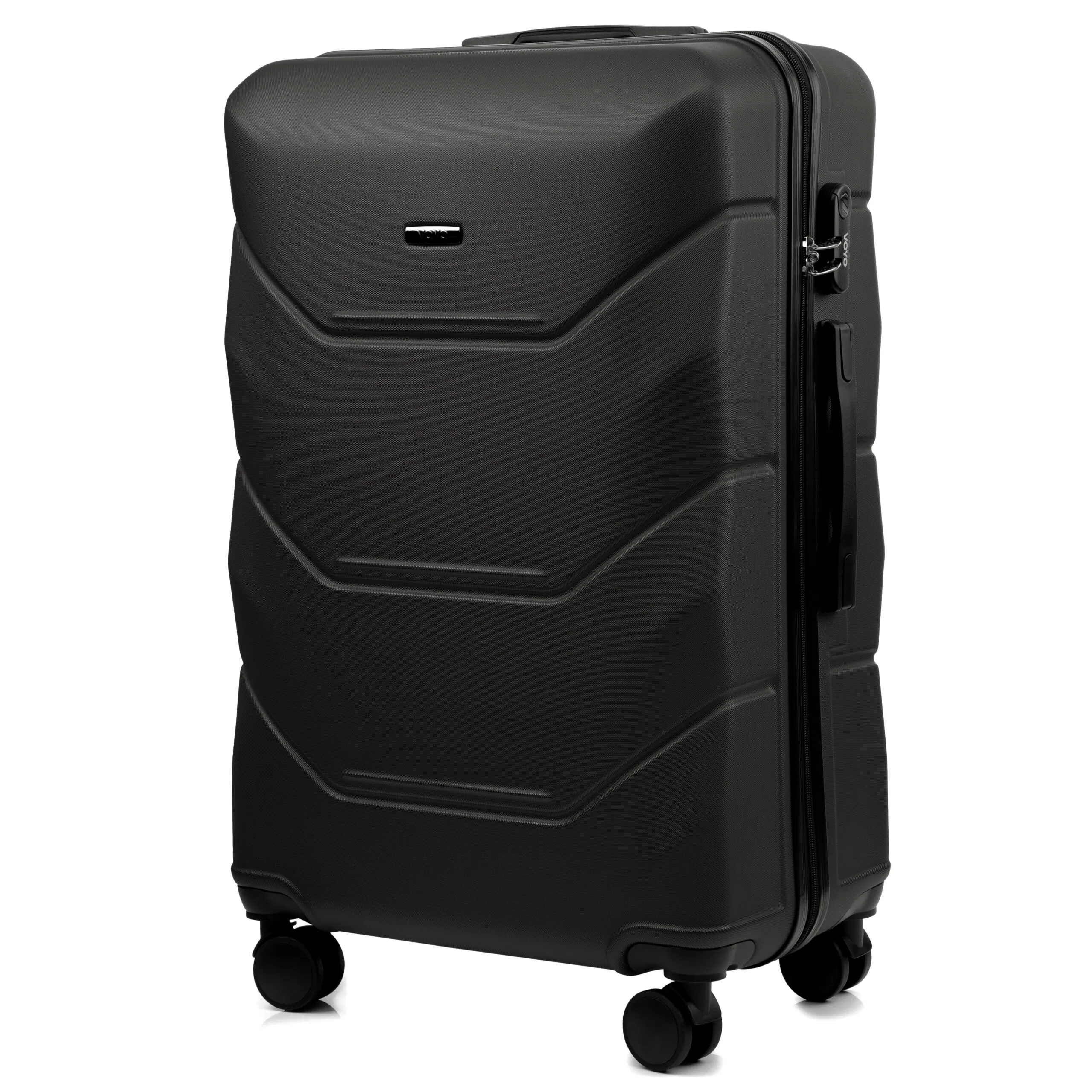 Voyo SK170 must suur reisikohver — ABS, 97L, 3.8 kg