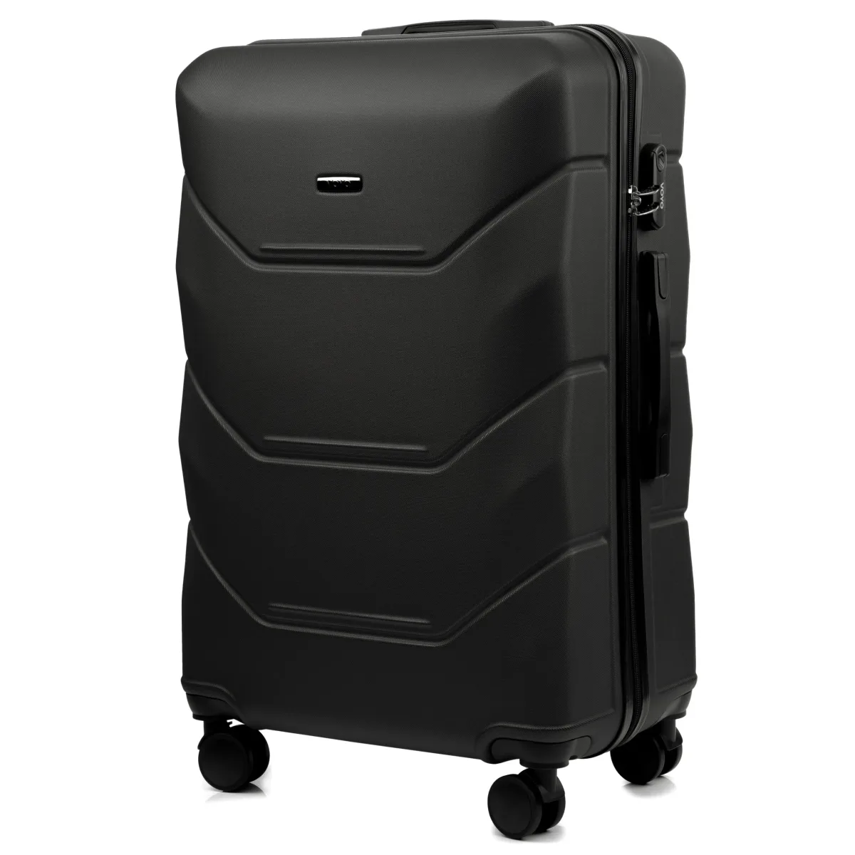 Voyo SK170 must suur reisikohver — ABS, 97L, 3.8 kg