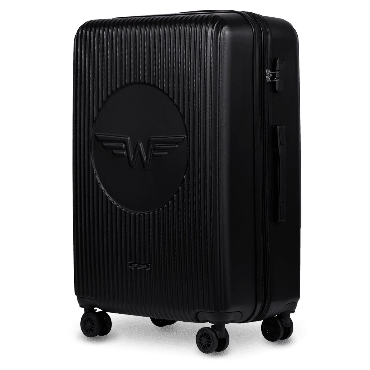 Wings SWL03 must suur reisikohver — ABS-plastik, 97L, 3.8 kg