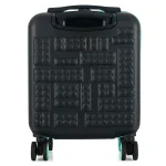 Semi Line must laste reisikohver — ABS-plastik, 19L, 2.1 kg (vaade 3)