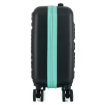 Semi Line must laste reisikohver — ABS-plastik, 19L, 2.1 kg (vaade 4)