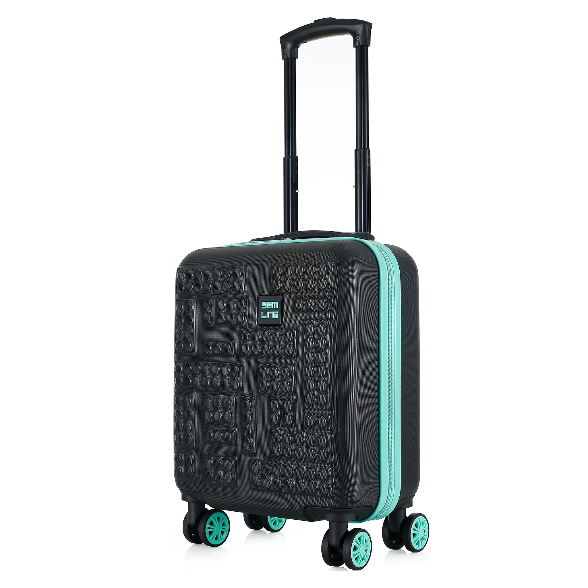 Semi Line must laste reisikohver — ABS-plastik, 19L, 2.1 kg