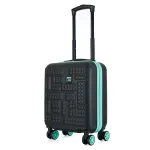 Semi Line must laste reisikohver — ABS-plastik, 19L, 2.1 kg