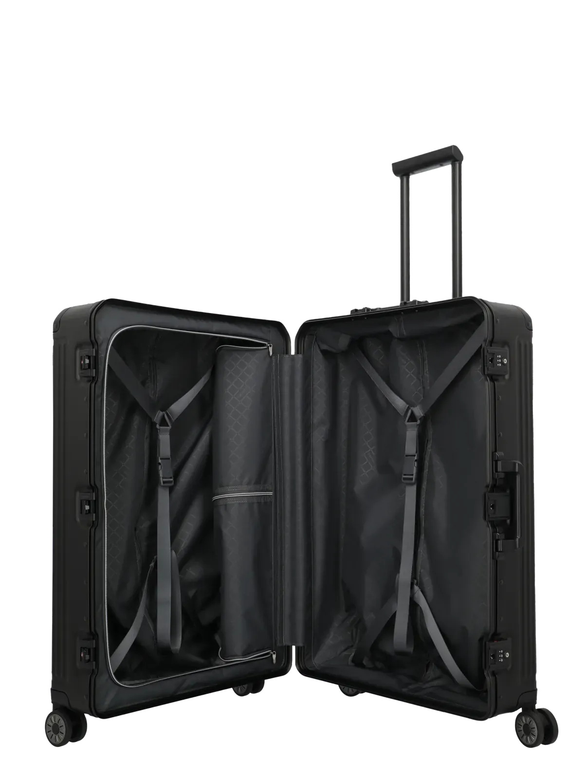 Travelite must suur reisikohver — Alumiinium, 100L, 6.7 kg (vaade 7) — 100L