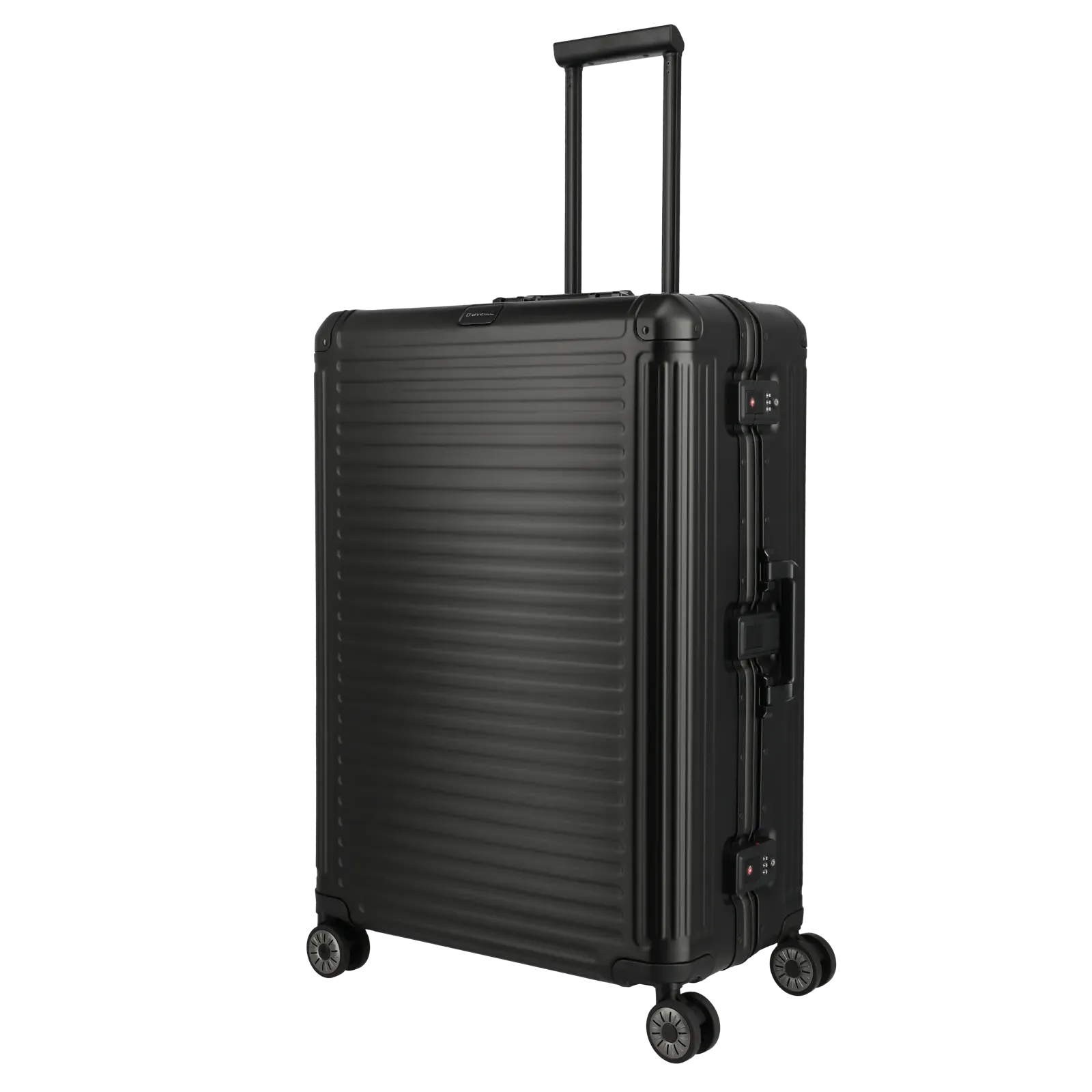 Travelite must suur reisikohver — Alumiinium, 100L, 6.7 kg — 100L