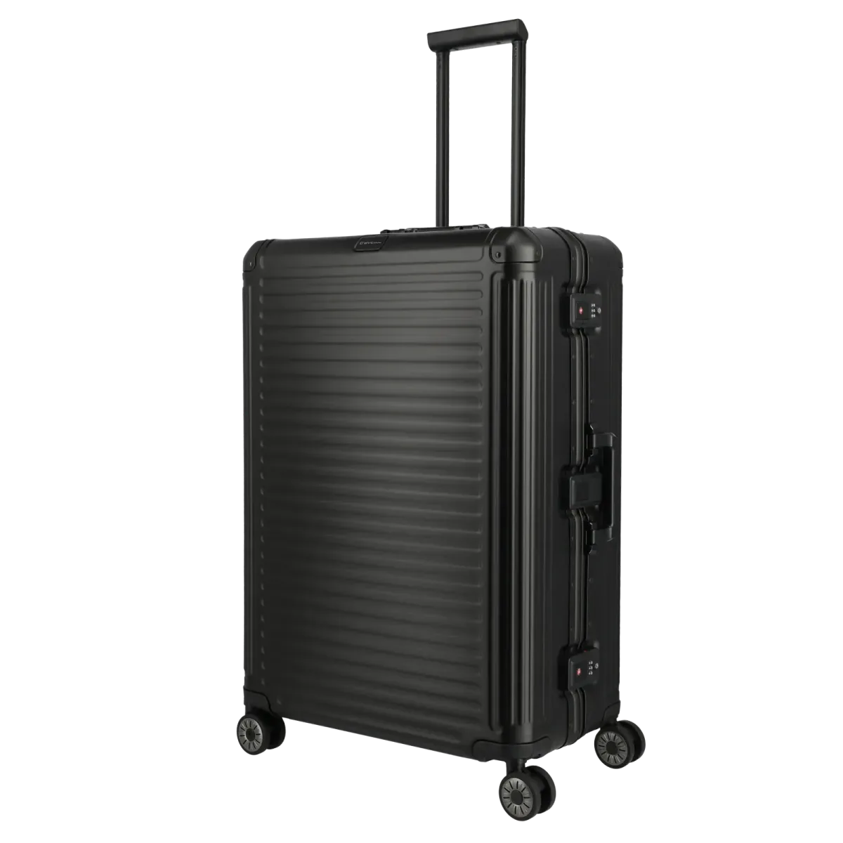 Travelite must suur reisikohver — Alumiinium, 100L, 6.7 kg