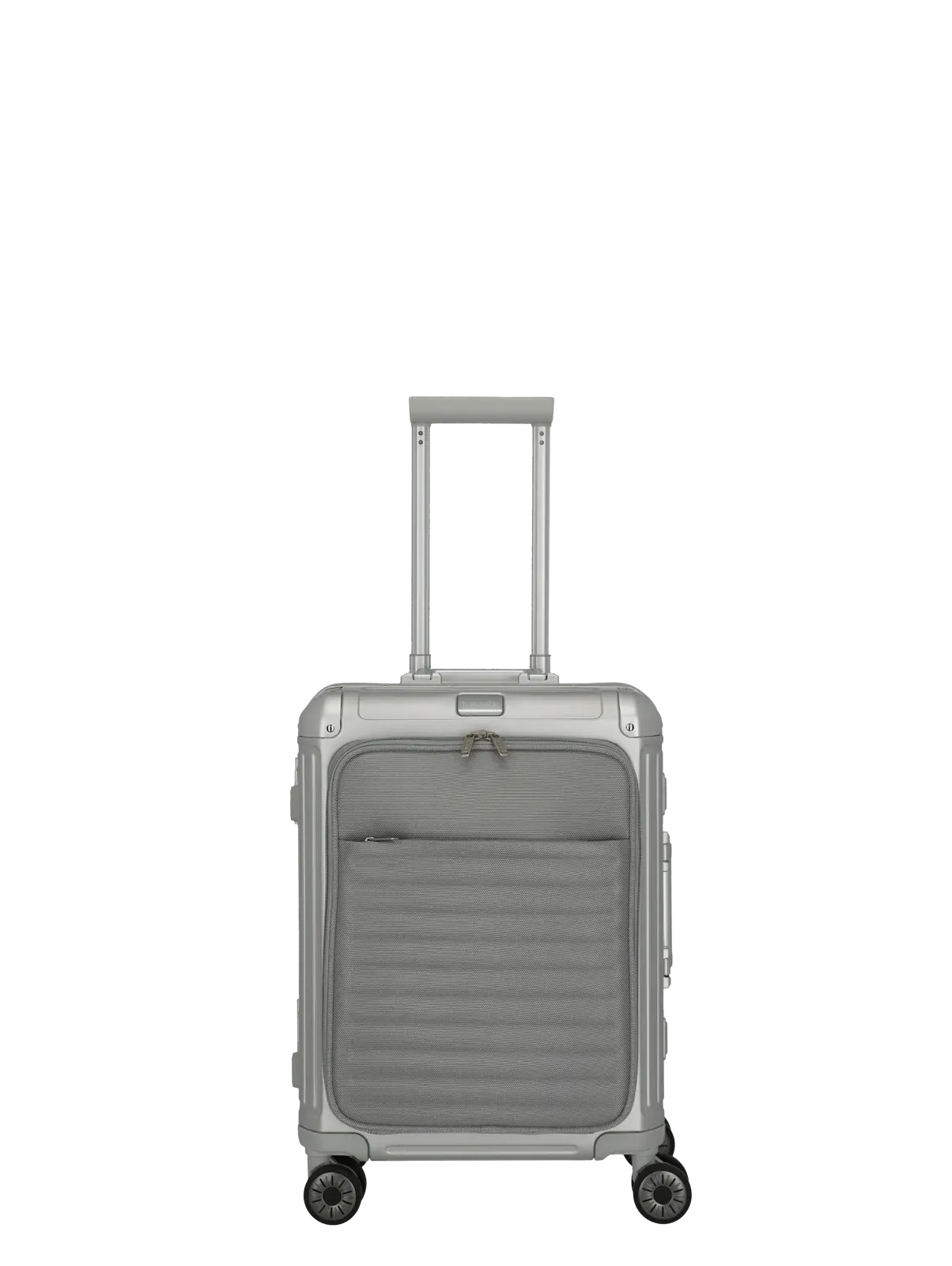 Travelite hõbedane käsipagasi kohver — Alumiinium, 41L, 4.6 kg (vaade 4) — 41L