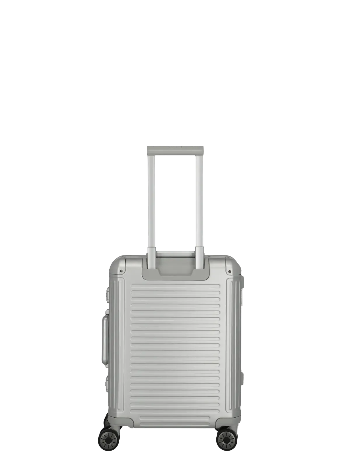 Travelite hõbedane käsipagasi kohver — Alumiinium, 41L, 4.6 kg (vaade 6) — 41L