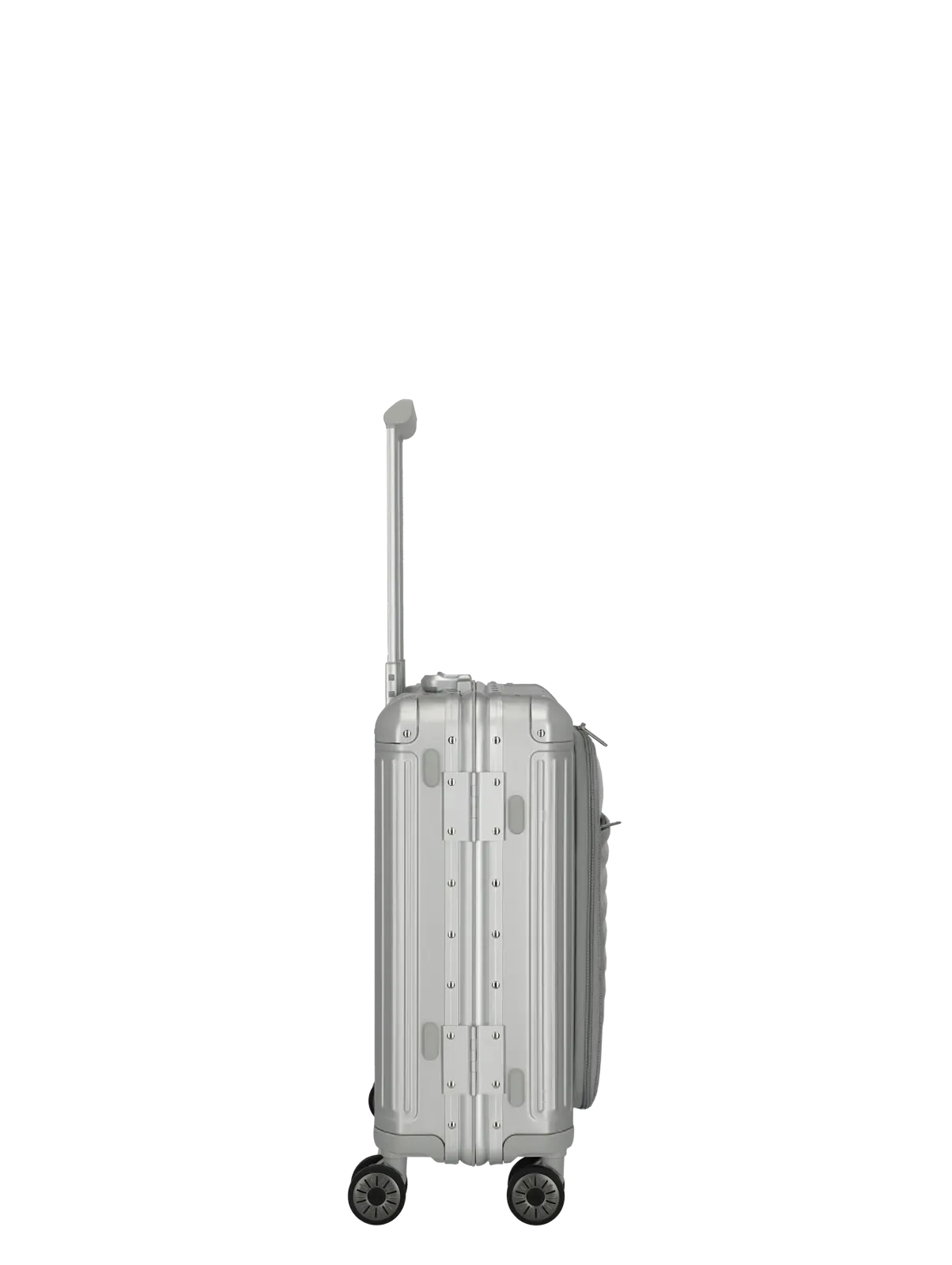 Travelite hõbedane käsipagasi kohver — Alumiinium, 41L, 4.6 kg (vaade 8) — 41L