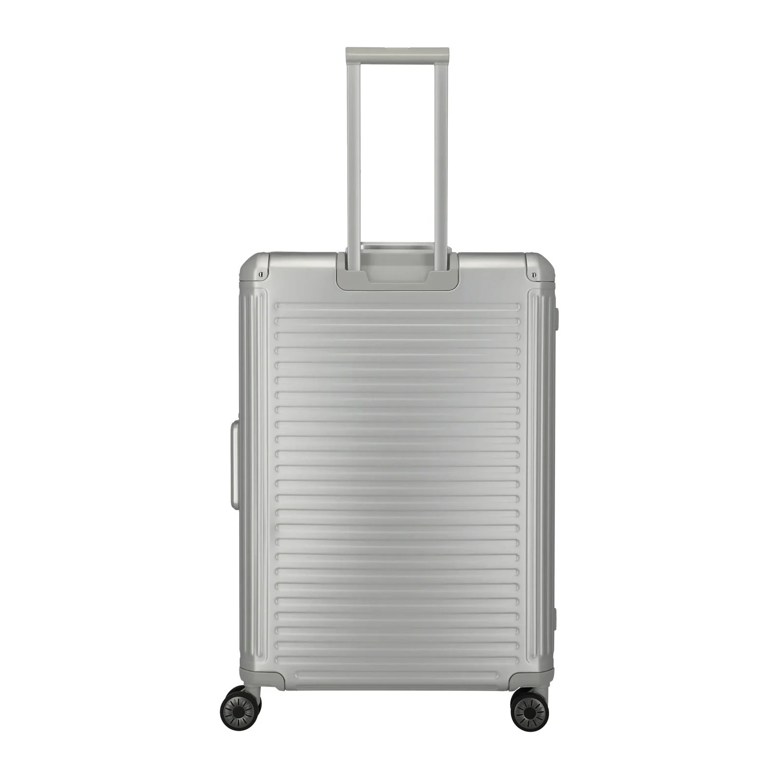 Travelite hõbedane suur reisikohver — Alumiinium, 100L, 6.7 kg (vaade 2) — 100L