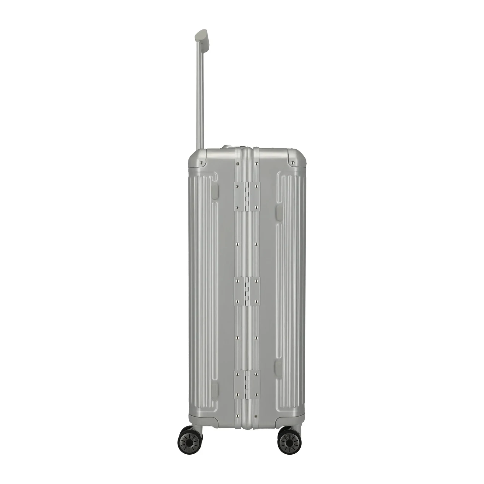 Travelite hõbedane suur reisikohver — Alumiinium, 100L, 6.7 kg (vaade 5) — 100L