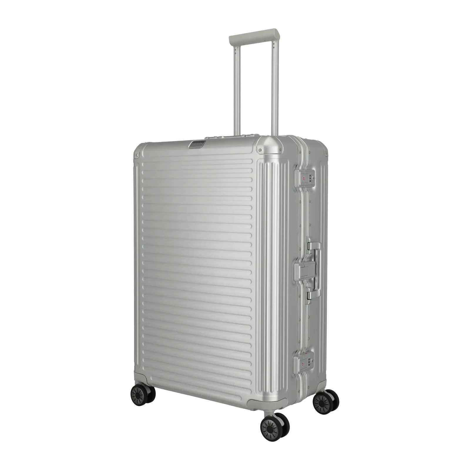 Travelite hõbedane suur reisikohver — Alumiinium, 100L, 6.7 kg — 100L