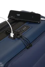 American Tourister must käsipagasi kohver — Polüpropüleen, 36L, 2.6 kg (vaade 7)