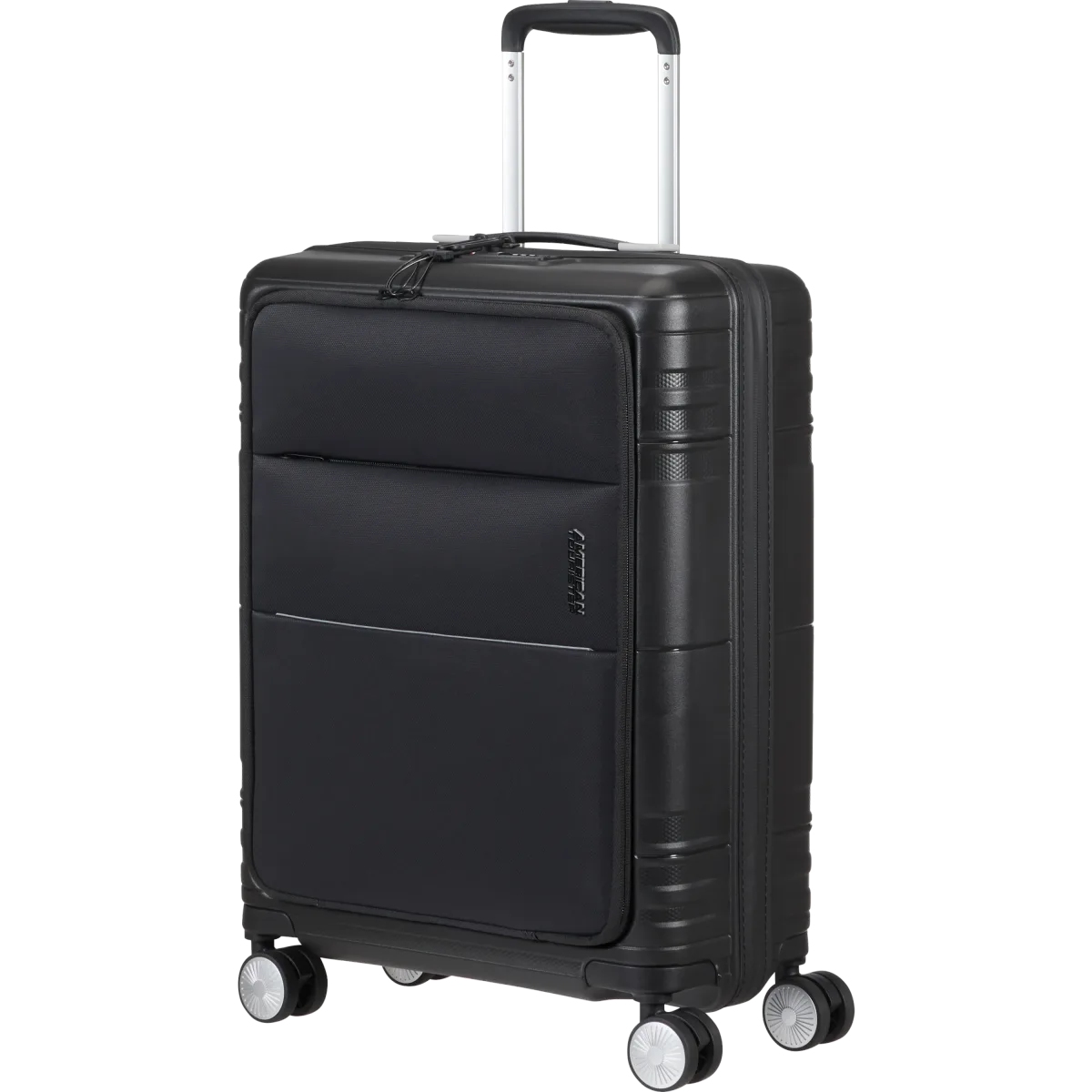 American Tourister must käsipagasi kohver — Polüpropüleen, 36L, 2.6 kg