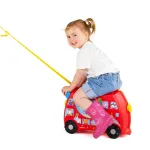 Trunki punane laste reisikohver — Polüpropüleen, 18L, 1.7 kg (vaade 2)
