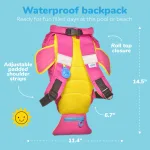 Trunki roosa seljakott — 0.13 kg (vaade 3)