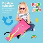 Trunki roosa seljakott — 0.13 kg (vaade 5)