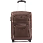 Wings pruun käsipagasi kohver — tekstiil, 38L, 2.8 kg (vaade 2)