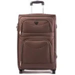 Wings pruun keskmine reisikohver — tekstiil, 68L, 3.4 kg (vaade 2)
