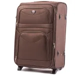 Wings pruun keskmine reisikohver — tekstiil, 68L, 3.4 kg