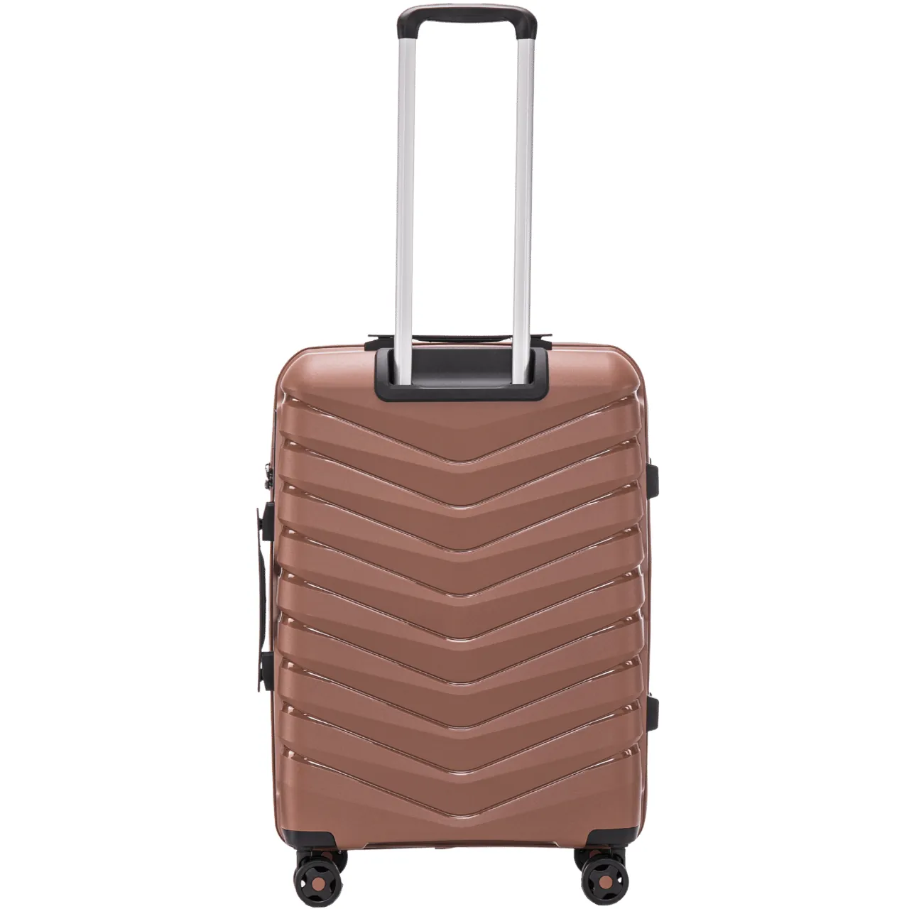 Wings PHX01 pruun keskmine reisikohver — Polüpropüleen, 63L, 3 kg (vaade 3)