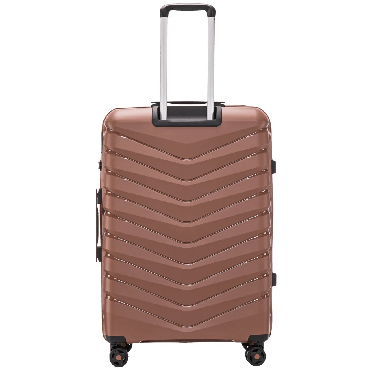 Wings PHX01 pruun suur reisikohver — Polüpropüleen, 96L, 4 kg (vaade 3)