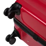 Wings PC17268 punane käsipagasi kohver — Polükarbonaat, 38L, 2.5 kg (vaade 5)
