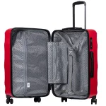 Wings PC17268 punane käsipagasi kohver — Polükarbonaat, 38L, 2.5 kg (vaade 9)