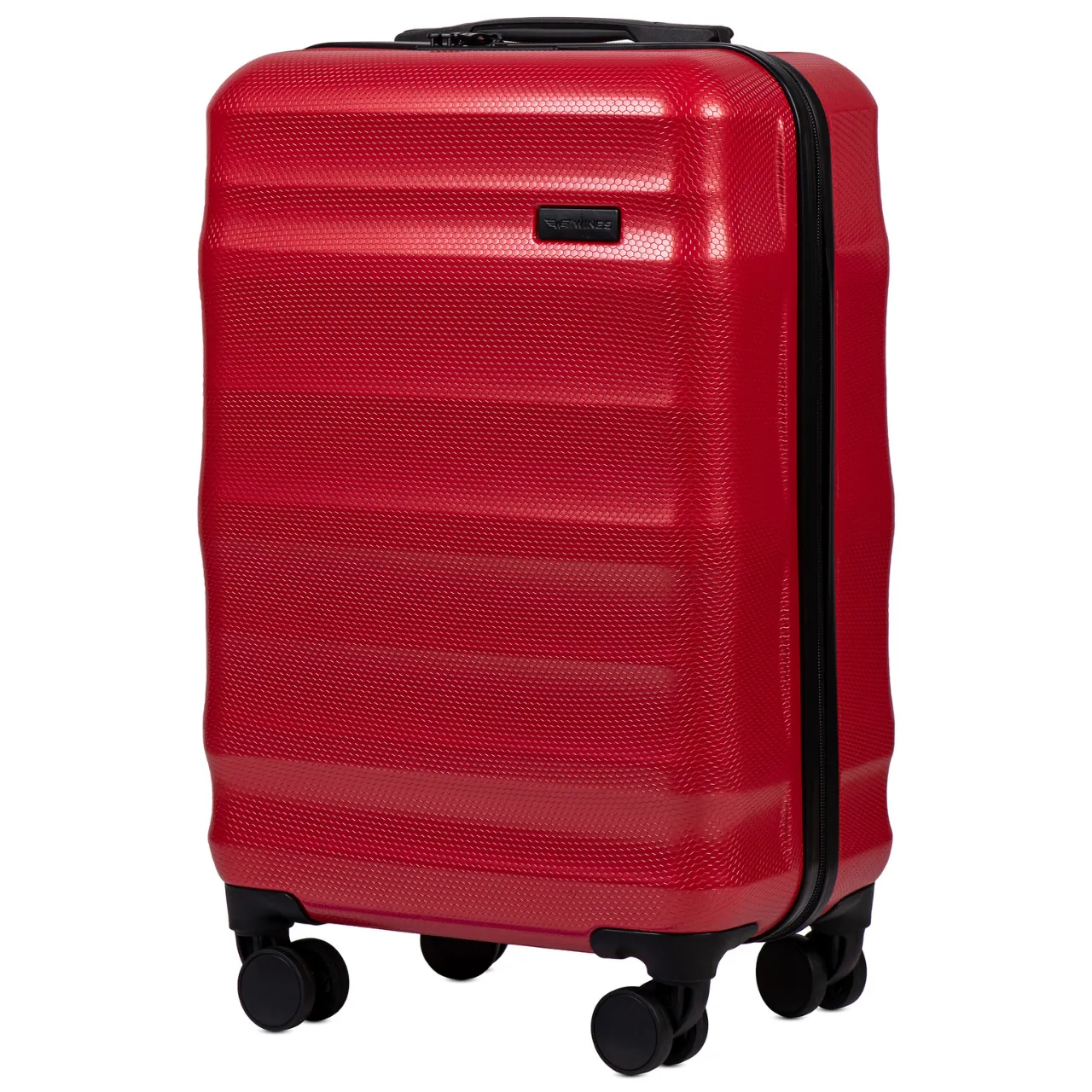 Wings PC17268 punane käsipagasi kohver — Polükarbonaat, 38L, 2.5 kg