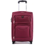 Wings 6802 punane käsipagasi kohver — Riie, 38L, 2.8 kg (vaade 2)