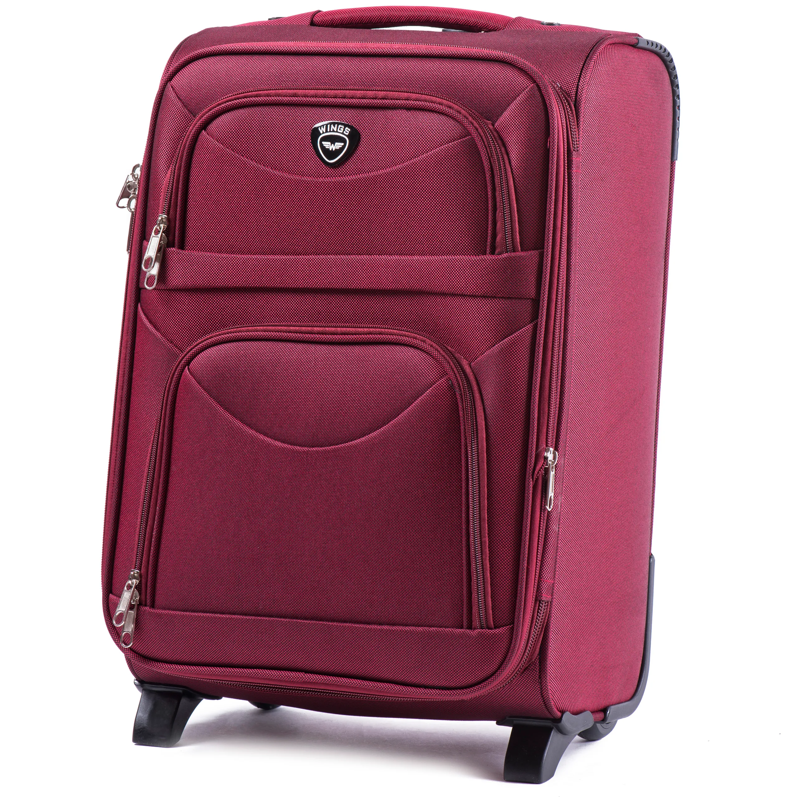 Wings 6802 punane käsipagasi kohver — Riie, 38L, 2.8 kg