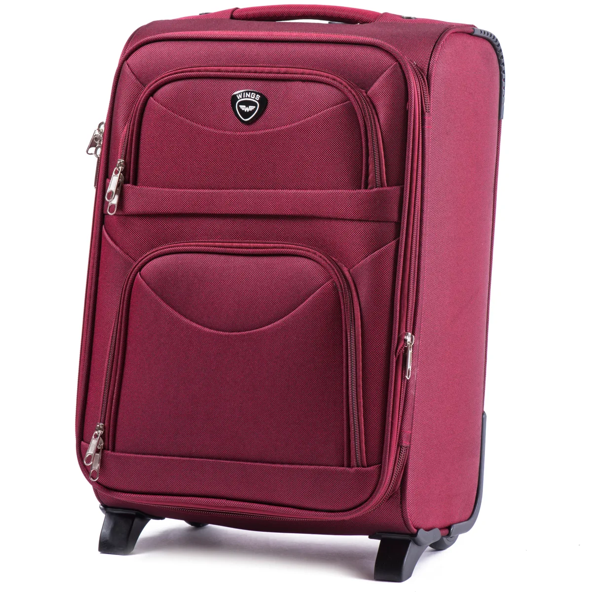 Wings 6802 punane käsipagasi kohver — Riie, 38L, 2.8 kg