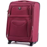 Wings 6802 punane käsipagasi kohver — Riie, 38L, 2.8 kg