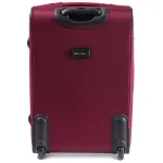 Wings 6802 punane keskmine reisikohver — Riie, 68L, 3.4 kg (vaade 3)