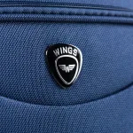 Wings 6802 punane suur reisikohver — Riie, 97L, 4.2 kg (vaade 6)