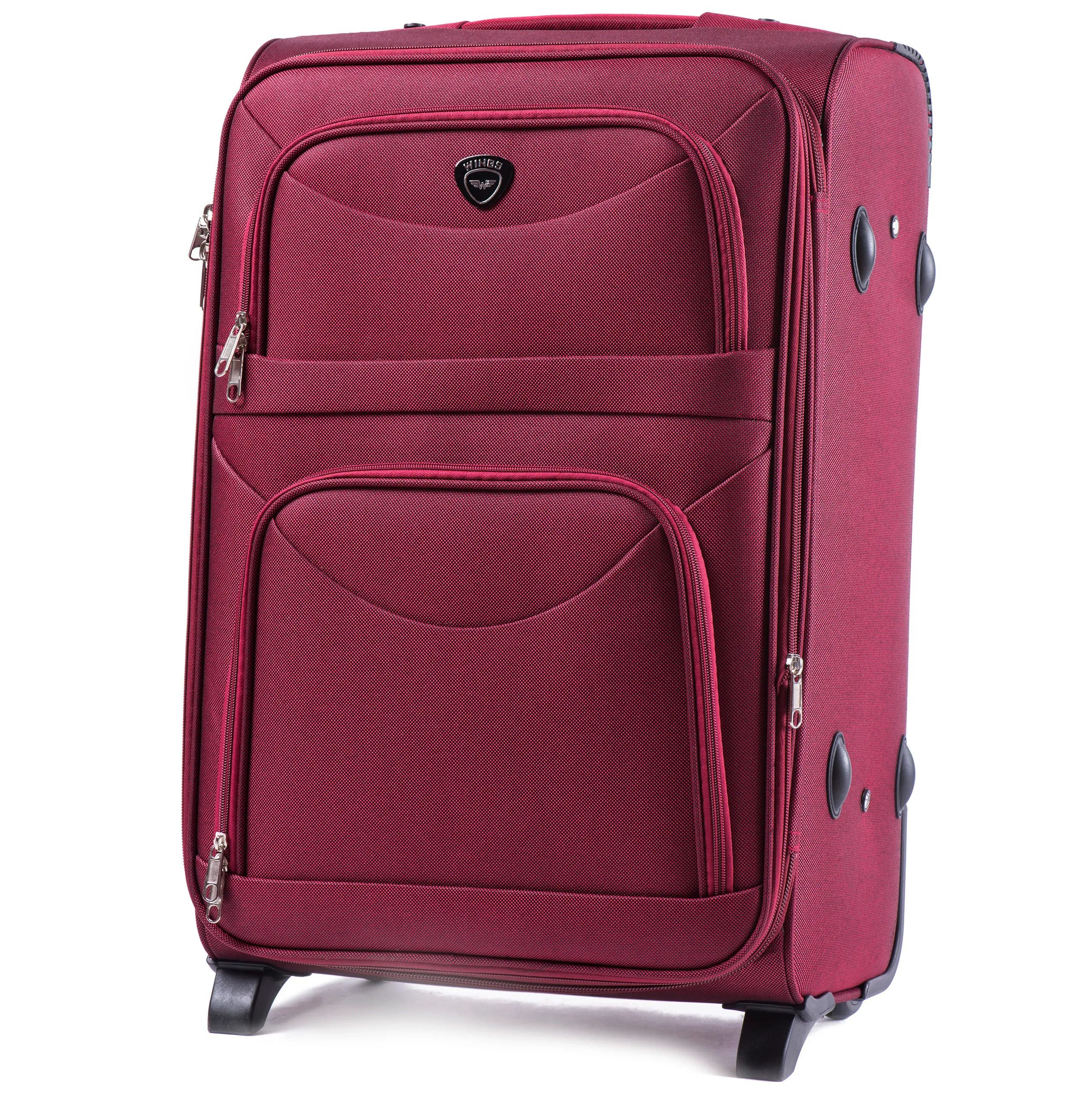 Wings 6802 punane suur reisikohver — Riie, 97L, 4.2 kg