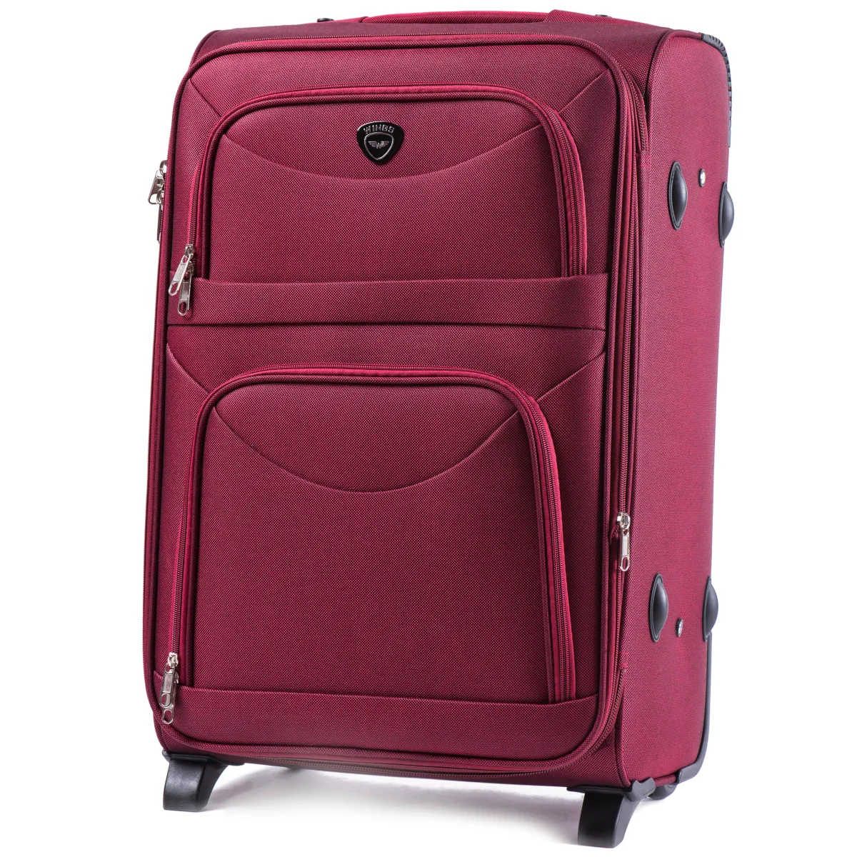 Wings 6802 punane suur reisikohver — Riie, 97L, 4.2 kg